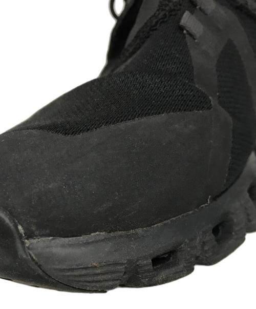 on（オン）on (オン) Cloud5 Waterproof ブラック サイズ:24cmの古着・服飾アイテム