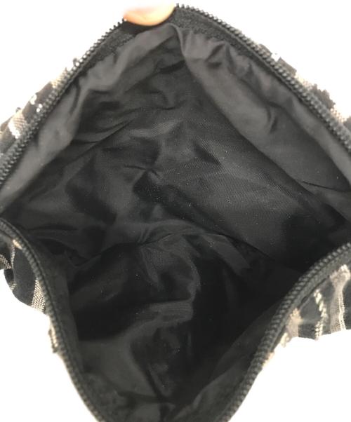 SUPREME（シュプリーム）SUPREME (シュプリーム) 20SSウーヴンストライプウエストバッグ グレーの古着・服飾アイテム