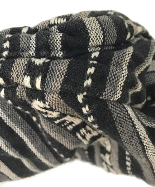 SUPREME（シュプリーム）SUPREME (シュプリーム) 20SSウーヴンストライプウエストバッグ グレーの古着・服飾アイテム