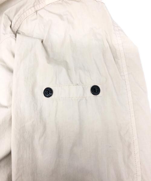 STONE ISLAND（ストーンアイランド）STONE ISLAND (ストーンアイランド) ナイロンジャケット アイボリー サイズ:XLの古着・服飾アイテム