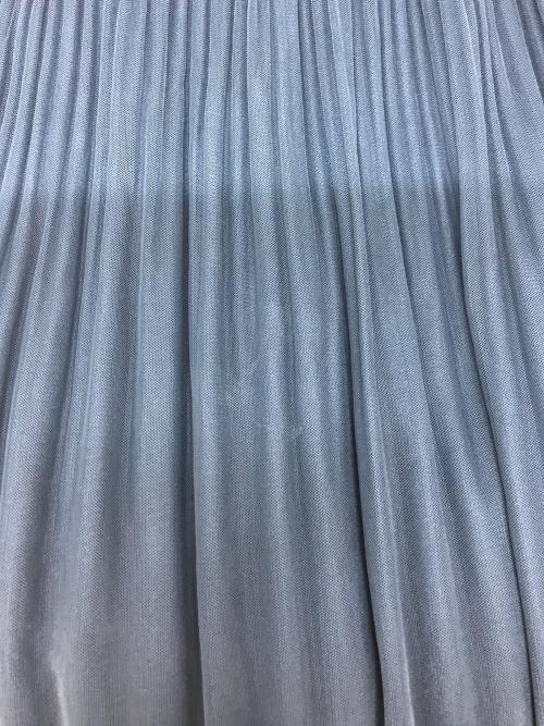 PLEATS PLEASE（プリーツプリーズ）PLEATS PLEASE (プリーツプリーズ) プリーツノースリーブワンピース ネイビー サイズ:SIZE 3の古着・服飾アイテム