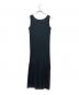 PLEATS PLEASE (プリーツプリーズ) プリーツノースリーブワンピース ネイビー サイズ:SIZE 3：20000円