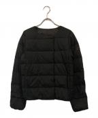 Pyrenex×Demi-Luxe Beamsピレネックス×デミルクス ビームス）の古着「ノーカラージャケット」｜ブラック