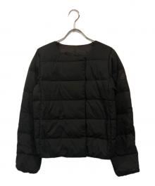 Pyrenex×Demi-Luxe Beams（ピレネックス×デミルクス ビームス）の古着「ノーカラージャケット」｜ブラック