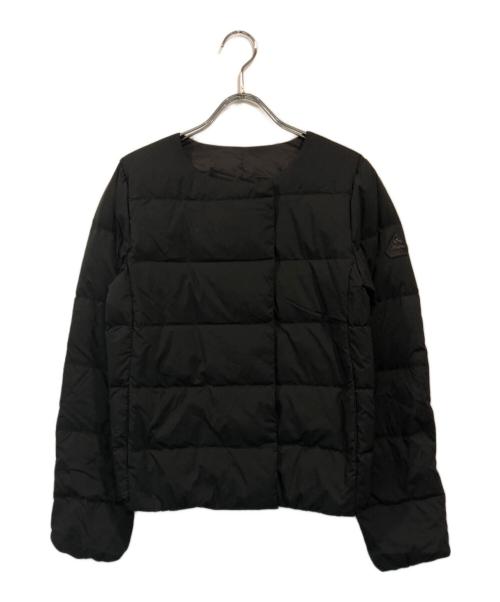 Pyrenex（ピレネックス）Pyrenex (ピレネックス) Demi-Luxe BEAMS (デミルクス ビームス) ノーカラージャケット ブラック サイズ:SIZE 36の古着・服飾アイテム