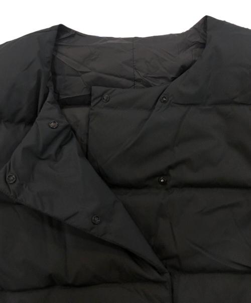 Pyrenex（ピレネックス）Pyrenex (ピレネックス) Demi-Luxe BEAMS (デミルクス ビームス) ノーカラージャケット ブラック サイズ:SIZE 36の古着・服飾アイテム