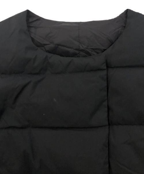 Pyrenex（ピレネックス）Pyrenex (ピレネックス) Demi-Luxe BEAMS (デミルクス ビームス) ノーカラージャケット ブラック サイズ:SIZE 36の古着・服飾アイテム