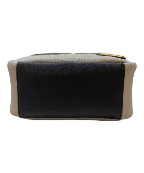 DISNEY（ディズニー）DISNEY (ディズニー) Lounge Fly (ラウンジフライ) ミッキーアンドミニーバックパック ブラック×ホワイトの古着・服飾アイテム