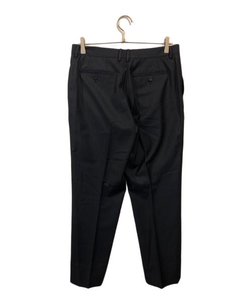 PAUL SMITH（ポールスミス）Paul Smith (ポールスミス) Ermenegildo Zegna (エルメネジルド・ゼニア) 2Bストライプセットアップスーツ ネイビー サイズ:Lの古着・服飾アイテム