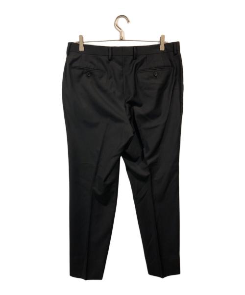 Paul Smith COLLECTION（ポールスミス コレクション）Paul Smith COLLECTION (ポールスミス コレクション) ERMENEGILDO ZEGNA (エルメネジルド・ゼニア) 2Bストライプセットアップスーツ グレー×ネイビー サイズ:Lの古着・服飾アイテム