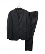 Paul Smith COLLECTION×ESTRATOポールスミス コレクション×エストラート）の古着「2Bストライプセットアップスーツ」｜ネイビー