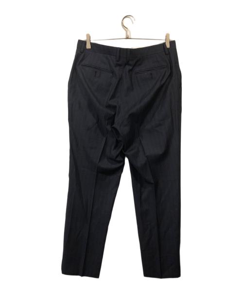 Paul Smith COLLECTION（ポールスミス コレクション）Paul Smith COLLECTION (ポールスミス コレクション) LORO PIANA (ロロピアーナ) 2Bストライプセットアップスーツ ネイビー サイズ:Lの古着・服飾アイテム