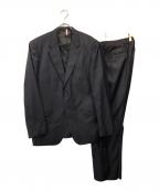 Paul Smith COLLECTION×REDAポールスミス コレクション×レダ）の古着「2Bストライプセットアップスーツ」｜ネイビー