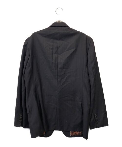 Paul Smith COLLECTION（ポールスミス コレクション）Paul Smith COLLECTION (ポールスミス コレクション) REDA (レダ) 2Bストライプセットアップスーツ ネイビー サイズ:Lの古着・服飾アイテム