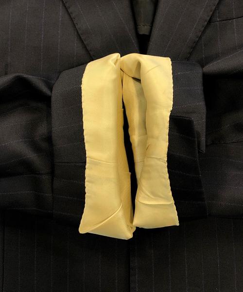 Paul Smith COLLECTION（ポールスミス コレクション）Paul Smith COLLECTION (ポールスミス コレクション) REDA (レダ) 2Bストライプセットアップスーツ ネイビー サイズ:Lの古着・服飾アイテム