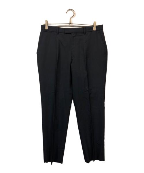 Paul Smith COLLECTION（ポールスミス コレクション）Paul Smith COLLECTION (ポールスミス コレクション) Ermenegildo Zegna (エルメネジルド・ゼニア) 2Bストライプセットアップスーツ ネイビー サイズ:Lの古着・服飾アイテム