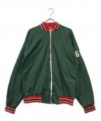 RUSSELL ATHLETICラッセルアスレチック）の古着「ヴィンテージトラックジャケット」｜グリーン