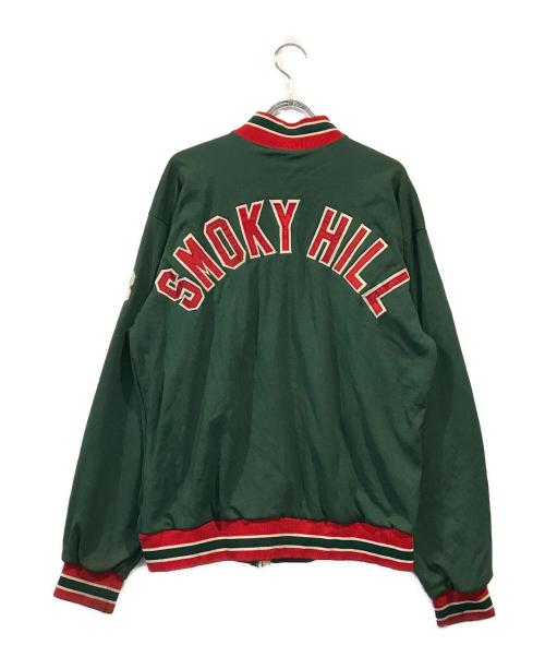 RUSSELL ATHLETIC（ラッセルアスレチック）RUSSELL ATHLETIC (ラッセルアスレチック) ヴィンテージトラックジャケット グリーン サイズ:Lの古着・服飾アイテム