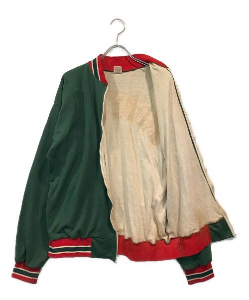 RUSSELL ATHLETIC（ラッセルアスレチック）RUSSELL ATHLETIC (ラッセルアスレチック) ヴィンテージトラックジャケット グリーン サイズ:Lの古着・服飾アイテム