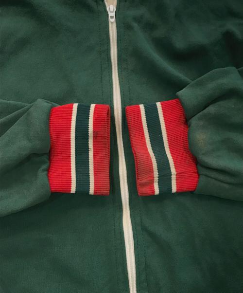 RUSSELL ATHLETIC（ラッセルアスレチック）RUSSELL ATHLETIC (ラッセルアスレチック) ヴィンテージトラックジャケット グリーン サイズ:Lの古着・服飾アイテム