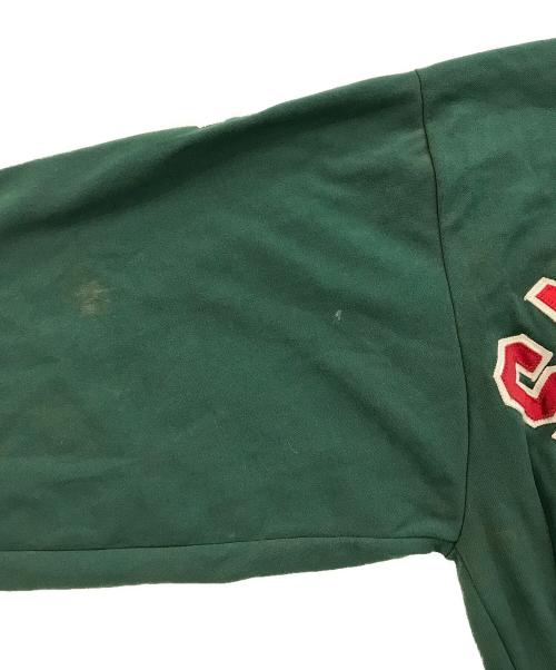 RUSSELL ATHLETIC（ラッセルアスレチック）RUSSELL ATHLETIC (ラッセルアスレチック) ヴィンテージトラックジャケット グリーン サイズ:Lの古着・服飾アイテム