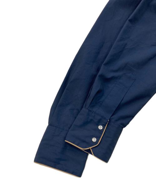 FENTON（フェントン）FENTON (フェントン) ウエスタンシャツ ネイビー サイズ:SIZE Lの古着・服飾アイテム