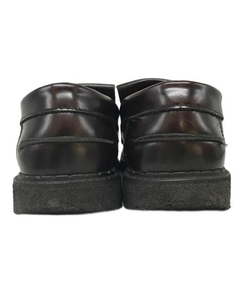 FRED PERRY（フレッドペリー）FRED PERRY (フレッドペリー) GEORGE COX (ジョージコックス) タッセルローファー ブラウン サイズ:EU38の古着・服飾アイテム