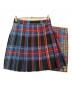 FRED PERRY (フレッドペリー) Charles Jeffrey Loverboy Tartan Kilt ブルー サイズ:36：15000円