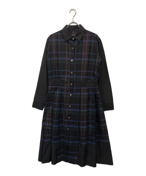 FRED PERRY（フレッドペリー）FRED PERRY (フレッドペリー) スポーツシャツドレス ネイビー サイズ:36の古着・服飾アイテム