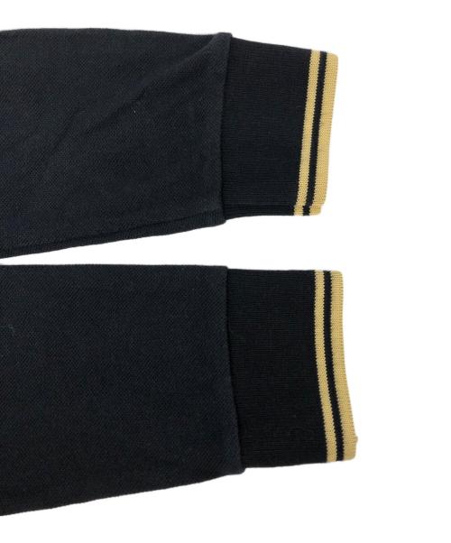 FRED PERRY（フレッドペリー）FRED PERRY (フレッドペリー) 77circa (ナナナナサーカ) コラボロンT ブラック サイズ:Mの古着・服飾アイテム