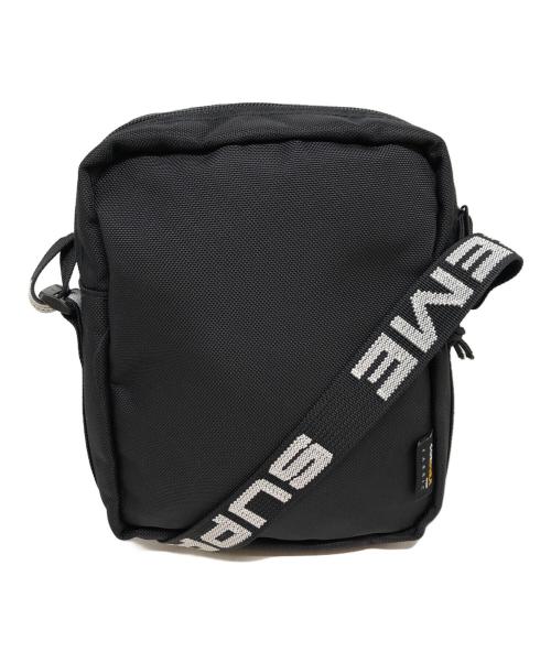 SUPREME（シュプリーム）Supreme (シュプリーム) 18SSコーデュラナイロンショルダーバッグ ブラックの古着・服飾アイテム