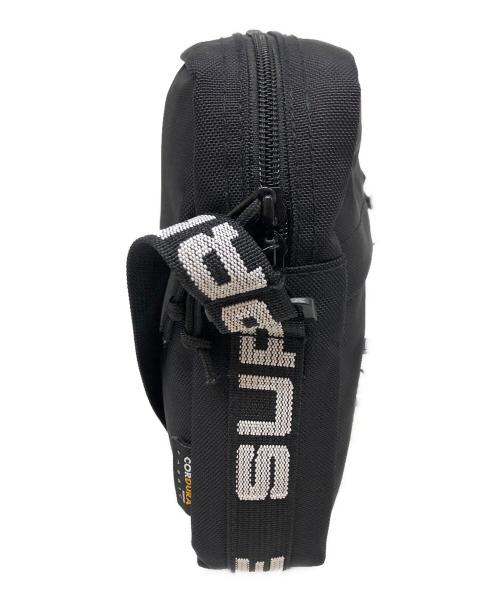 SUPREME（シュプリーム）Supreme (シュプリーム) 18SSコーデュラナイロンショルダーバッグ ブラックの古着・服飾アイテム