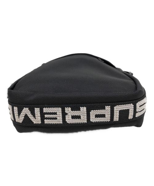 SUPREME（シュプリーム）Supreme (シュプリーム) 18SSコーデュラナイロンショルダーバッグ ブラックの古着・服飾アイテム