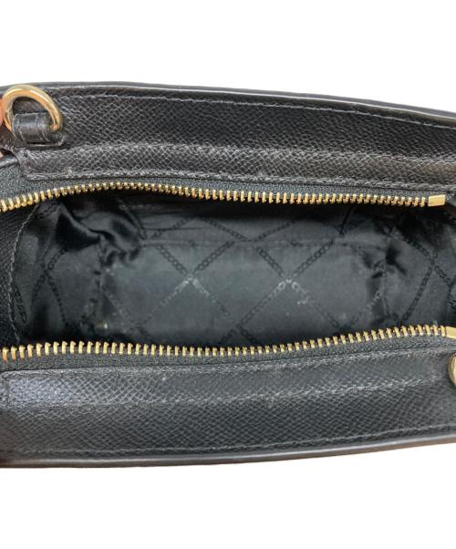 MICHAEL KORS（マイケル・コース）MICHAEL KORS (マイケルコース) セルマニミメッセンジャー ブラックの古着・服飾アイテム