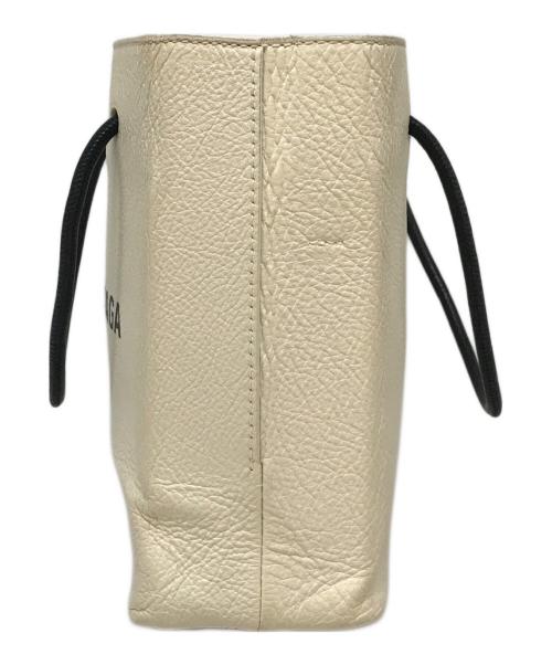 BALENCIAGA（バレンシアガ）BALENCIAGA (バレンシアガ) 2wayショッピングトート ベージュの古着・服飾アイテム