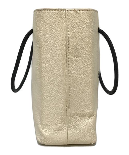 BALENCIAGA（バレンシアガ）BALENCIAGA (バレンシアガ) 2wayショッピングトート ベージュの古着・服飾アイテム
