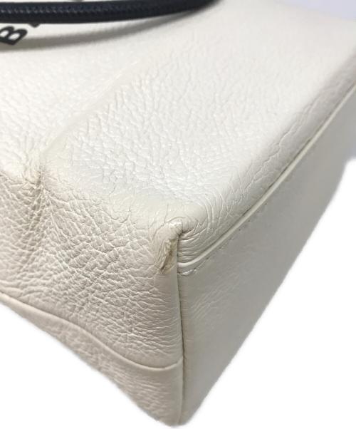 BALENCIAGA（バレンシアガ）BALENCIAGA (バレンシアガ) 2wayショッピングトート ベージュの古着・服飾アイテム