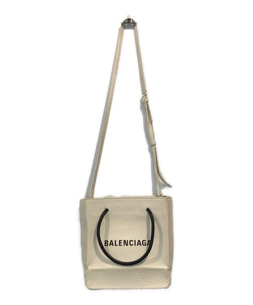 BALENCIAGA（バレンシアガ）BALENCIAGA (バレンシアガ) 2wayショッピングトート ベージュの古着・服飾アイテム