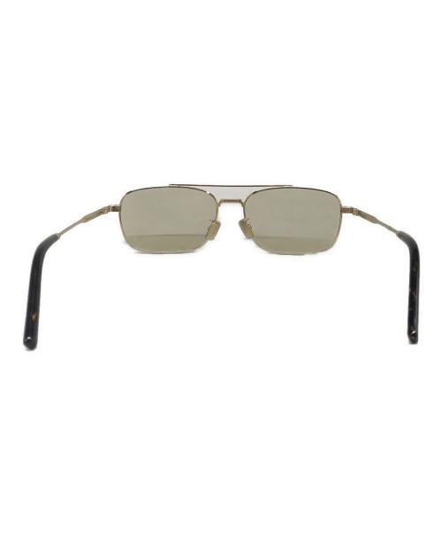 Christian Dior（クリスチャン ディオール）Christian Dior (クリスチャン ディオール) 眼鏡/ BlackSuitO S2U ゴールド サイズ:55ロ16の古着・服飾アイテム