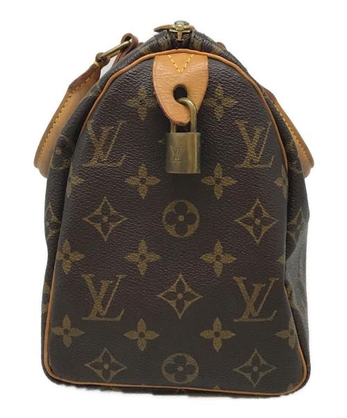 LOUIS VUITTON（ルイ ヴィトン）LOUIS VUITTON (ルイ ヴィトン) スピーディ25 ブラウンの古着・服飾アイテム