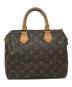 LOUIS VUITTON（ルイ ヴィトン）の古着「スピーディ25」｜ブラウン