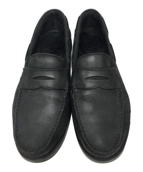 PARABOOT（パラブーツ）PARABOOT (パラブーツ) コルシカコインローファー ブラック サイズ:7 2/1の古着・服飾アイテム