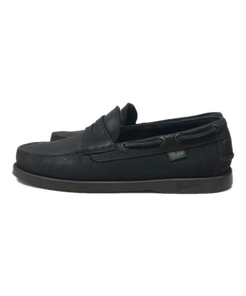 PARABOOT（パラブーツ）PARABOOT (パラブーツ) コルシカコインローファー ブラック サイズ:7 2/1の古着・服飾アイテム