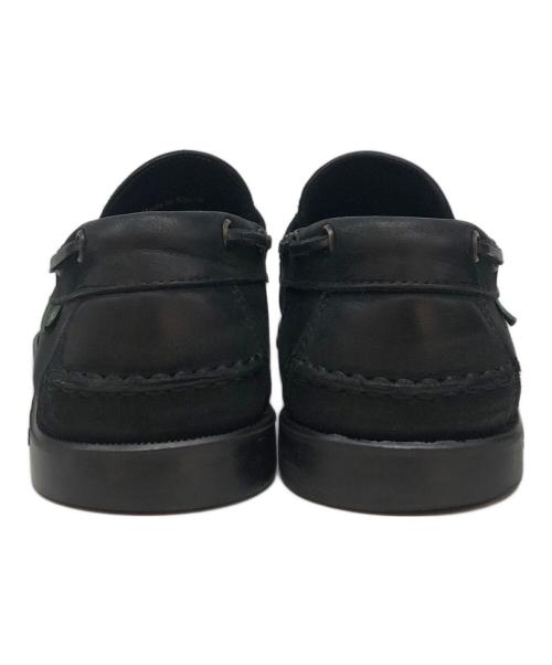 PARABOOT（パラブーツ）PARABOOT (パラブーツ) コルシカコインローファー ブラック サイズ:7 2/1の古着・服飾アイテム