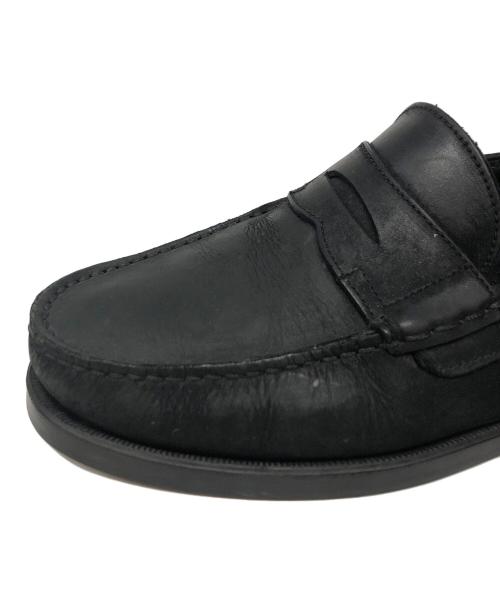 PARABOOT（パラブーツ）PARABOOT (パラブーツ) コルシカコインローファー ブラック サイズ:7 2/1の古着・服飾アイテム