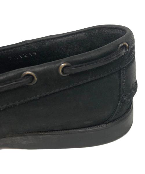 PARABOOT（パラブーツ）PARABOOT (パラブーツ) コルシカコインローファー ブラック サイズ:7 2/1の古着・服飾アイテム