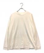 HERALBONYヘラルボニー）の古着「ロングスリーブTシャツ」｜ホワイト