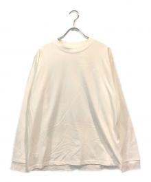 HERALBONY（ヘラルボニー）の古着「ロングスリーブTシャツ」｜ホワイト