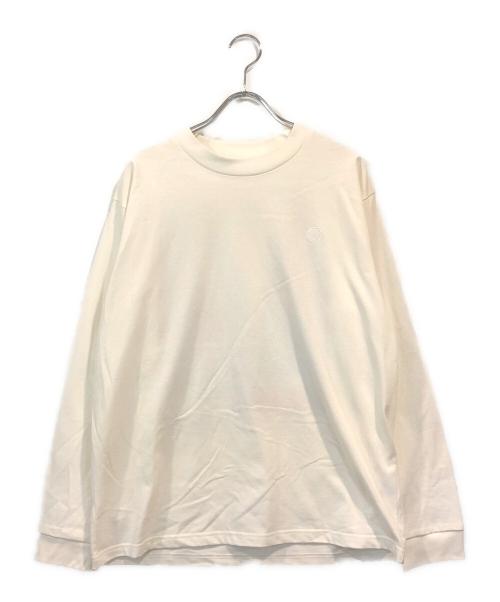 HERALBONY（ヘラルボニー）HERALBONY (ヘラルボニー) ロングスリーブTシャツ ホワイト サイズ:Mの古着・服飾アイテム