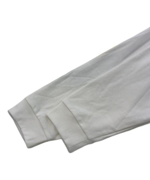 HERALBONY（ヘラルボニー）HERALBONY (ヘラルボニー) ロングスリーブTシャツ ホワイト サイズ:Mの古着・服飾アイテム